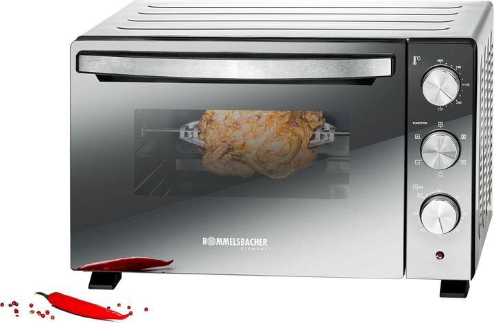 Produktbild Rommelsbacher Backofen