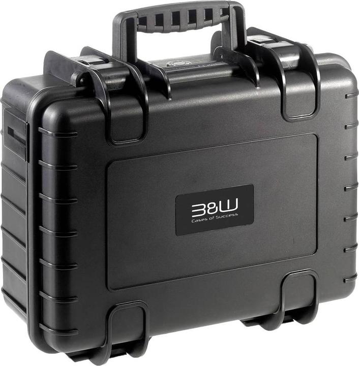 Image du produit B&W International Valise B&W Outdoor type 4000 noire avec sac photo (Mallette photo, 16.60 l)