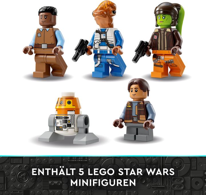 Image du produit LEGO Star Wars Ghost & Phantom II (75357, LEGO difficiles à trouver, LEGO Star Wars)