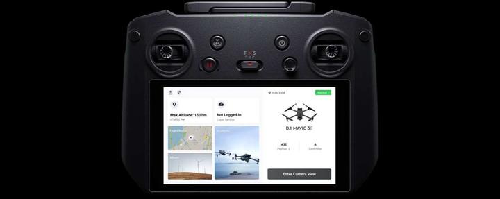 Produktbild DJI Mavic 3 Thermal inkl. Care Basic (45 min, 920 g, 48 Mpx)