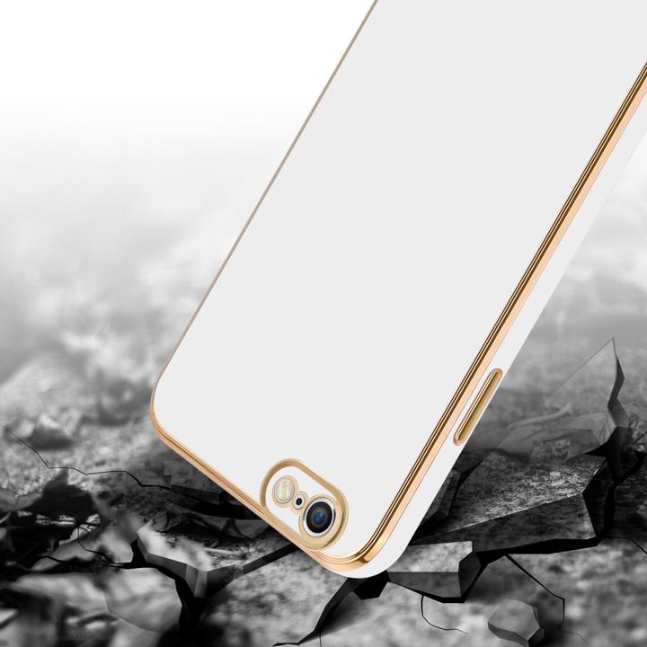 Produktbild Cadorabo Hülle für Apple iPhone 6 / 6S im TPU mit Kameraschutz LM130 Style (Apple iPhone 6)