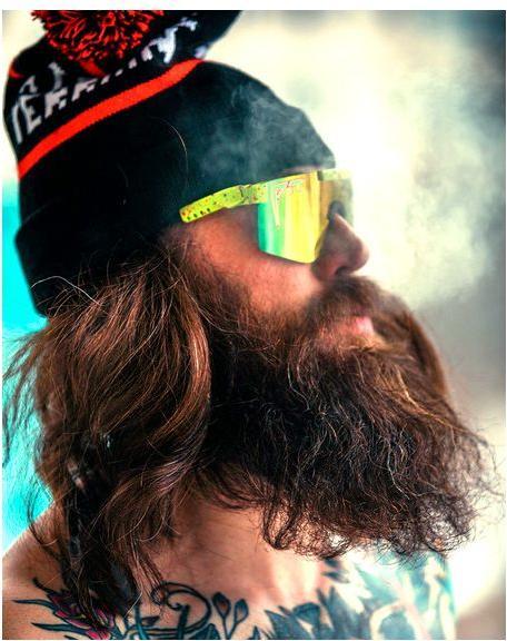 Actual product image Pit Viper The 1993 Polarized (Yellow, Yellow)