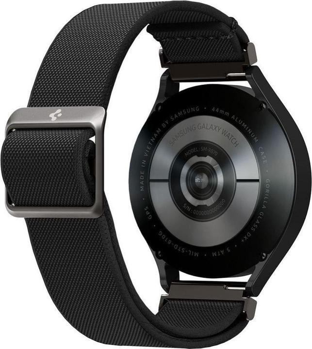 Produktbild Spigen FIT LITE Samsung GALAXY Watch 4 / 5 / 5 PRO (40 / 42 / 44 / 45 / 46MM) BLACK (Nylon)