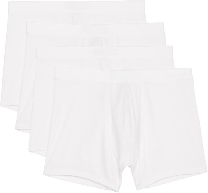 Produktbild Marc O'Polo 4er Pack Iconic Rib Organic Cotton Long Short / Pant (XXL, 4er Pack)