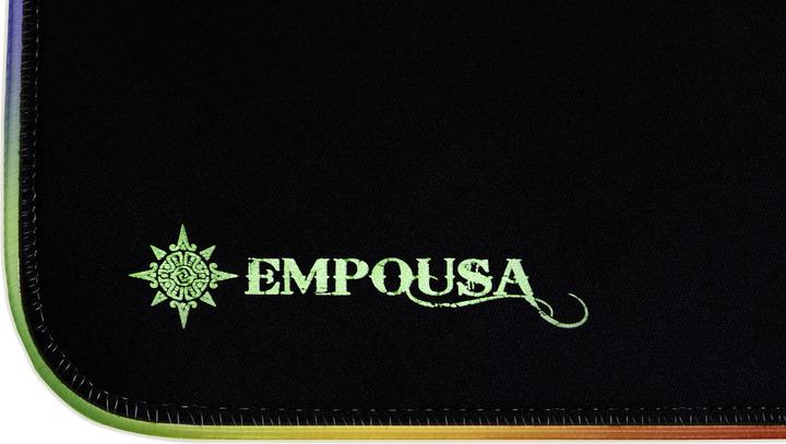 Actual product image Inca EMPOUSA RGB 7 LED MOUSEPAD (770x295x3mm) (XL)
