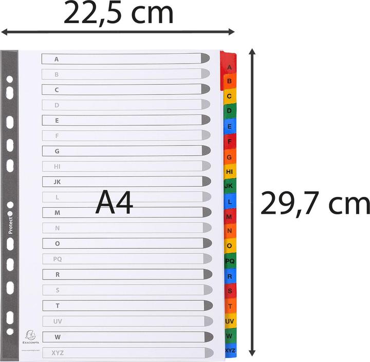 Exacompta Register