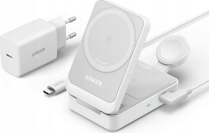 Actual product image Anker MagGo 3 in 1 (15 W)