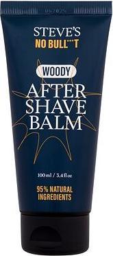 Steve´s No Bull***t Woody After Shave Balm (Balsam, 100 ml)