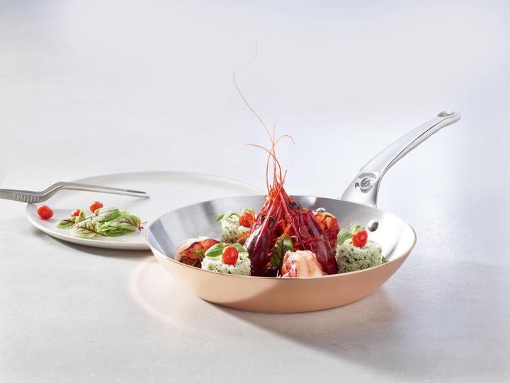 Image du produit de Buyer Prima Matera (28 cm, Poêle à frire, Cuivre, Acier inoxydable)
