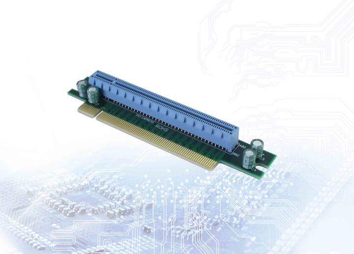 Produktbild Intertech SLPS053 PCIe Riser Card 1U - Riser