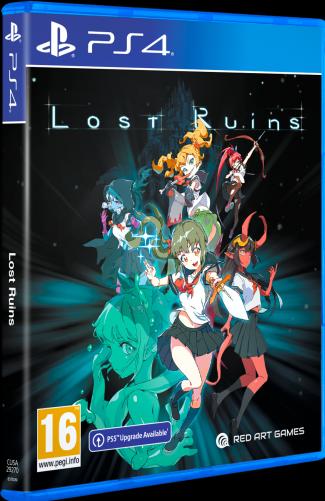 Image du produit RED Lost Ruins (PS5, PS4, DE, EN, FR)