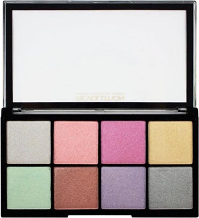 Actual product image Makeup Revolution Ultra Cool Glow (Multicolor, Highlighter, 20 g)