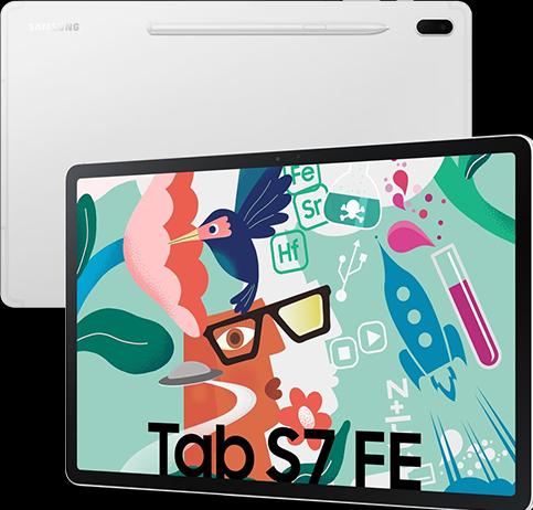 Image du produit Samsung Galaxy Tab S7 FE (WLAN uniquement, 12.40", 64 Go, Mystic Silver)