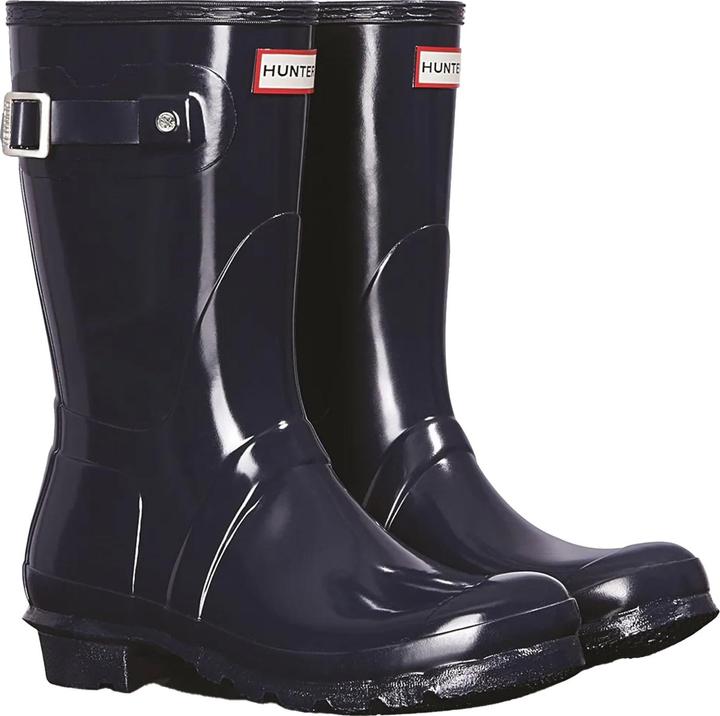 Actual product image Hunter Womens/Ladies Original Short Wellington Boots (35.5)
