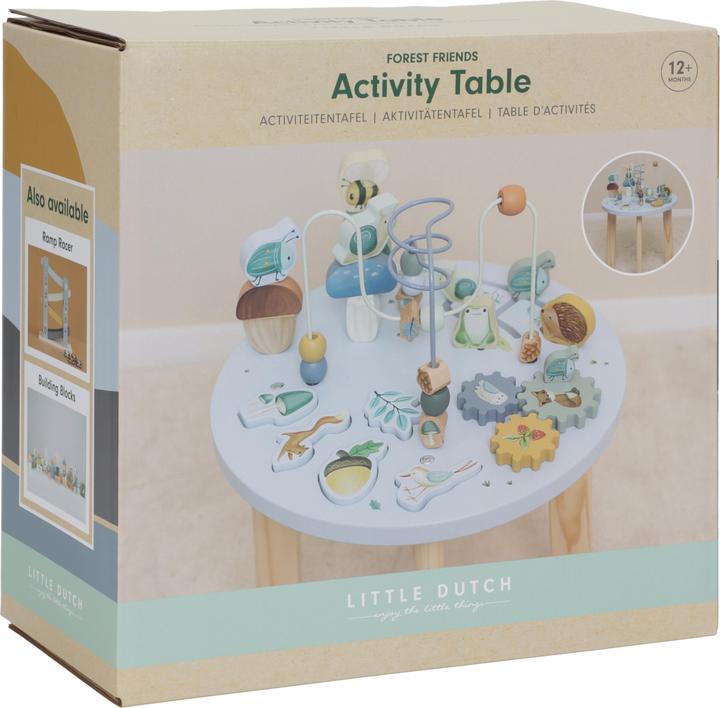 Actual product image Little Dutch Forest Friends activity table