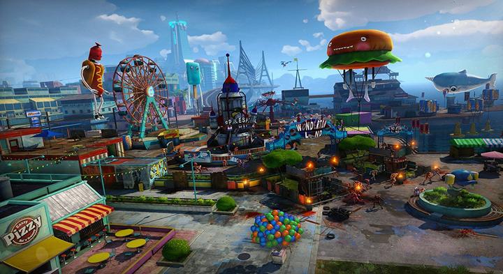 Immagine prodotto Microsoft Sunset Overdrive, Xbox One (Xbox One S)