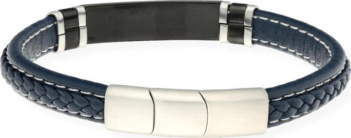 Produktbild Carat Cool (0.90 cm, Edelstahl/Leder)