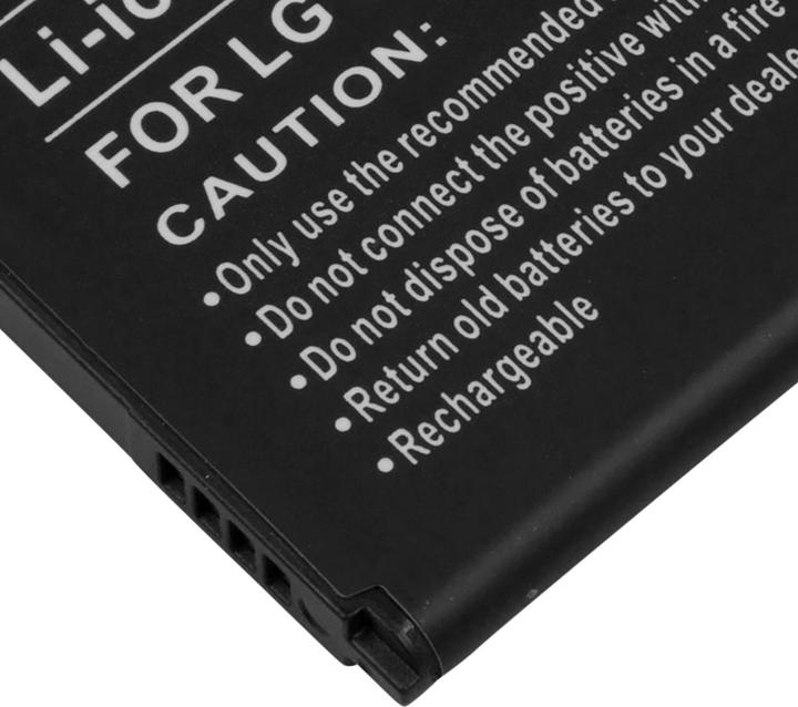 Actual product image Avizar Li-Ion Akku 3.85V 3000mAh LG G4