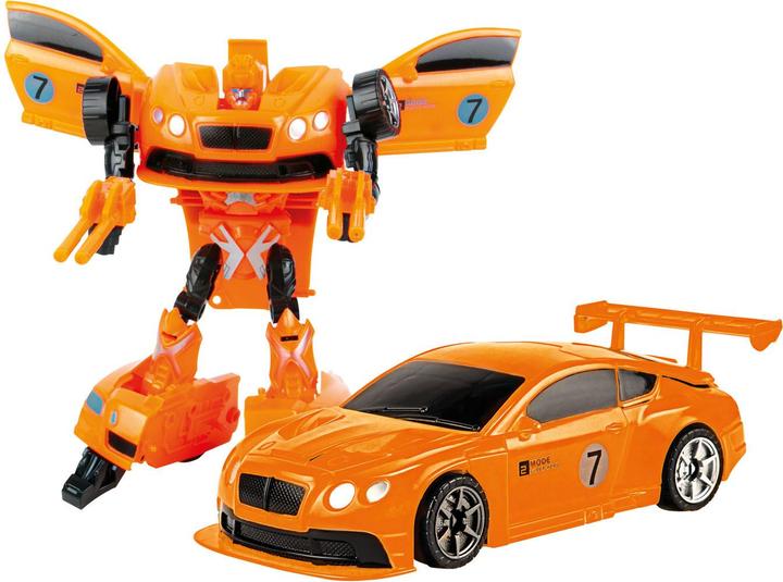 Toi-Toys Roboforze - Giallo auto