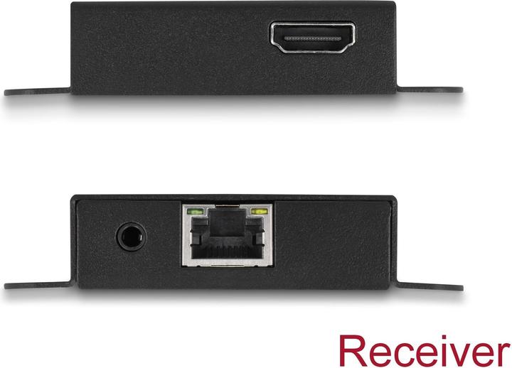 Actual product image Delock HDMI Extender Set via Cat.6 Cable 4K 30 Hz