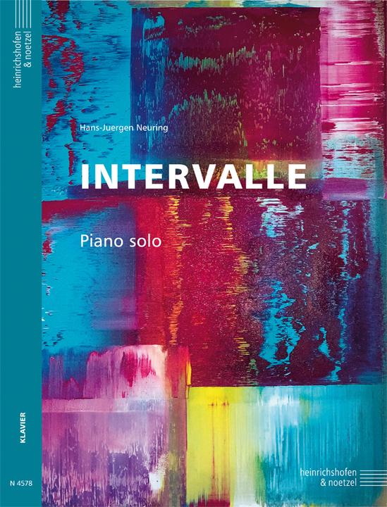 Immagine prodotto Noetzel Intervalli per pianoforte (Neuring, Hans-Juergen, 2021)