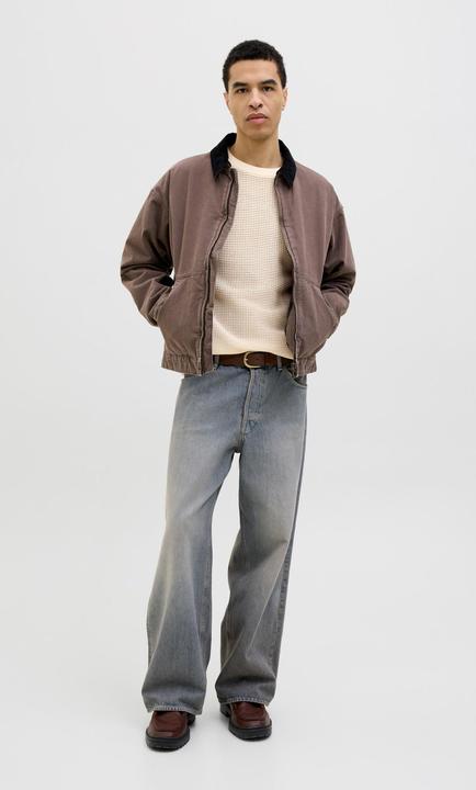 Image du produit Jack & Jones Gestreift Gestricktes T-Shirt Gestricktes T-Shirt (XS)