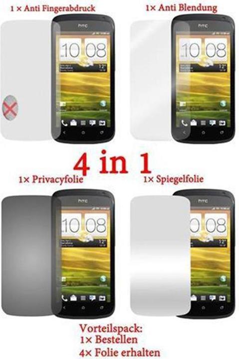 Immagine prodotto Cadorabo 4x pellicola protettiva (1 Pezzo/i, HTC Uno S)