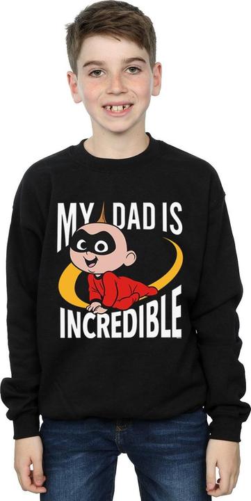 Immagine prodotto Disney The Incredibles My Dad Mr Incredible Felpa Ragazzi (140, 146)