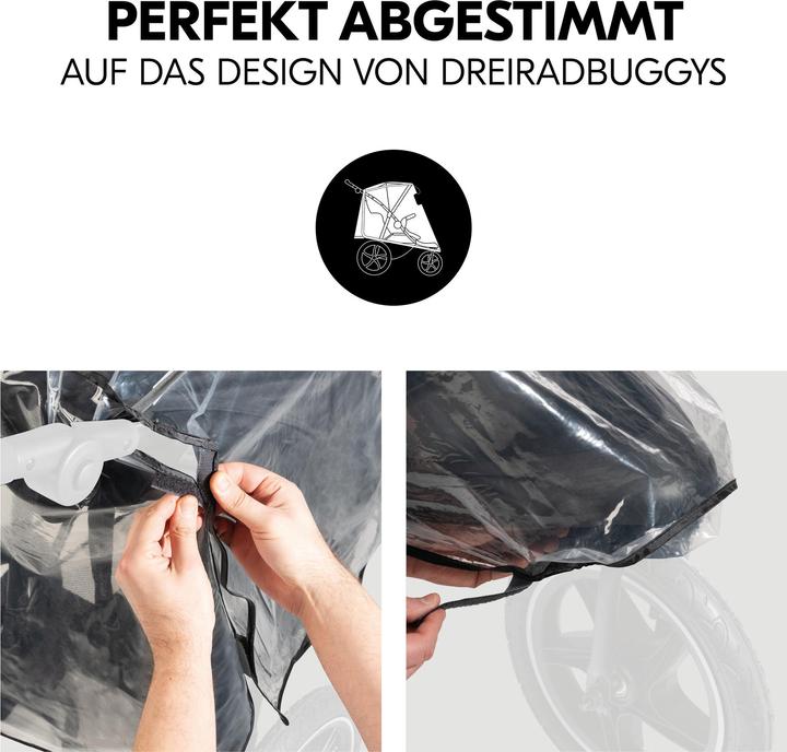 Produktbild Hauck Pushchair Raincover 3W