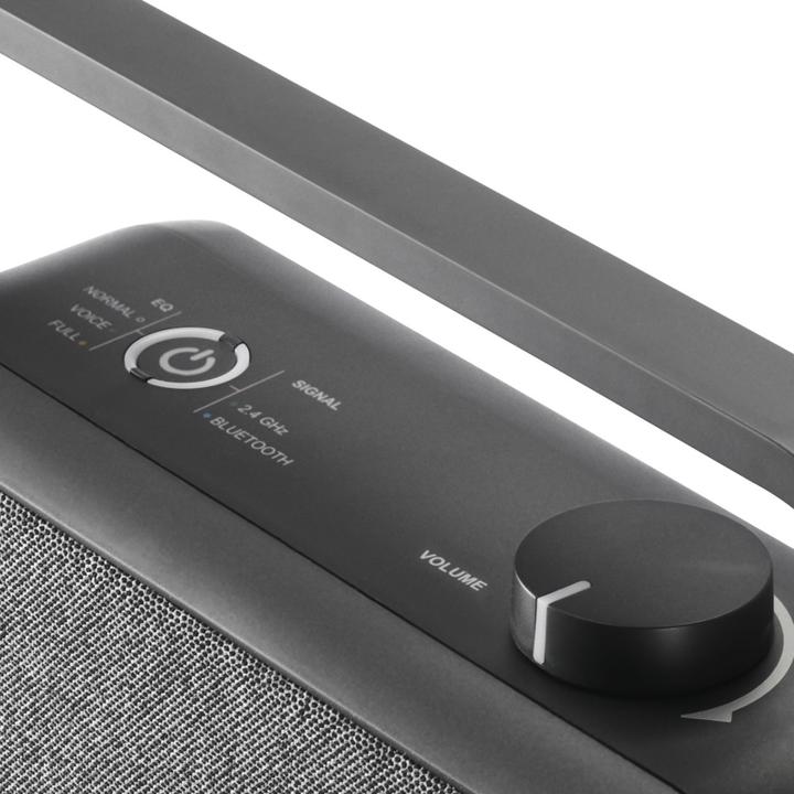 Produktbild Hama Lautsprecher für Fernseher, 2,4-GHz-Station + Bluetooth®, tragbar, stereo (18 h, Stromversorgung über USB)