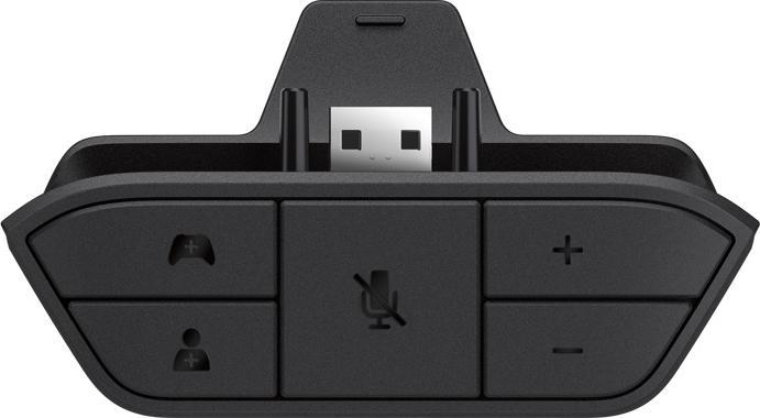 Image du produit Microsoft Adaptateur pour casque Xbox One (Xbox One X, Xbox One S, Xbox Series S, Xbox Series X)