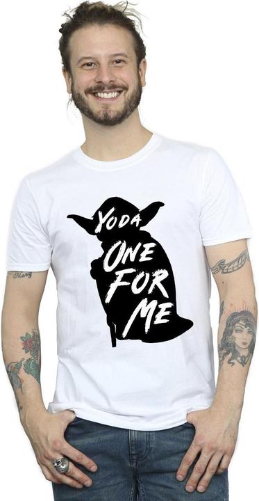 Produktbild Star Wars Yoda One For Me TShirt (4XL)