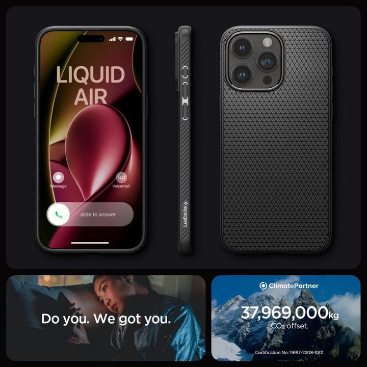 Actual product image Spigen Liquid Air (Apple iPhone 15 Pro Max)