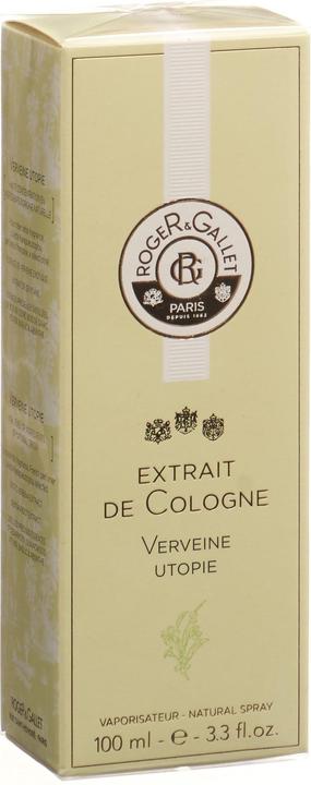 Image du produit Roger & Gallet Verveine Utopie by Extrait De Cologne Spray 100 ml (Eau de cologne, 100 ml)