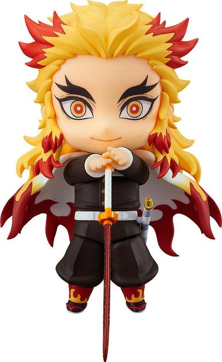 Good Smile Company Demon Slayer Nendoroid Kimetsu no Yaiba : Kyojuro Rengoku