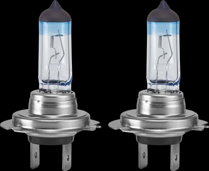 Actual product image Unitec Xenon Gold (H7)