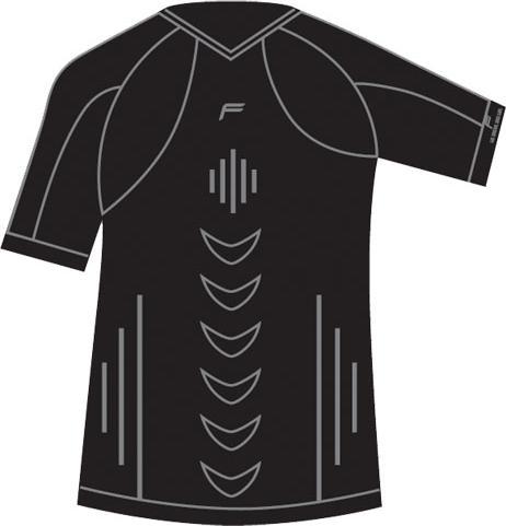 Produktbild Fuse F Lite T-Shirt Megalight 200 Herren XL schwarz (XL)