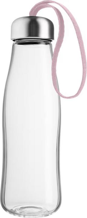 Eva Solo Trinkflasche 500 ml, Rosé/Transparent (0.50 l)