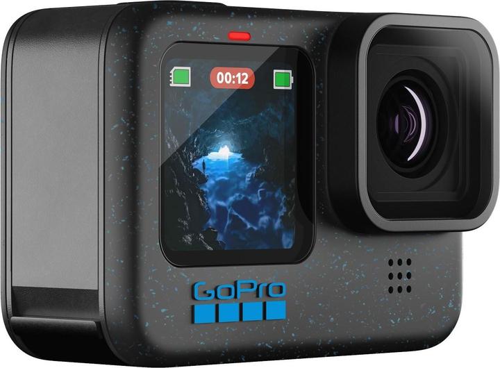 Actual product image GoPro HERO12 Black (60p, Wi-Fi, Bluetooth)