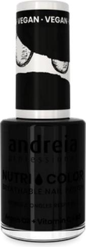 Image du produit Andreia Vernis à ongles Preto (Vernis à ongles effet gel)
