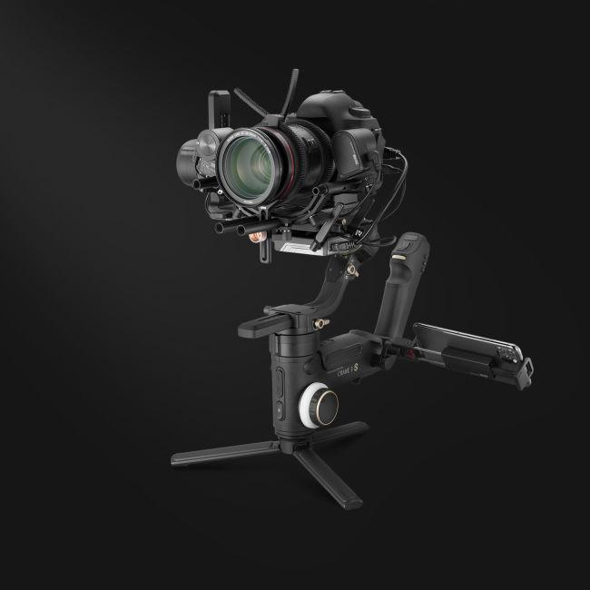 Actual product image Zhiyun Crane 3S (Single-lens reflex camera, System camera, 6.50 kg)