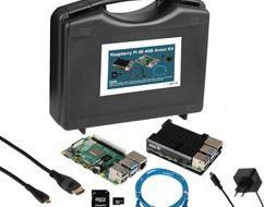 Actual product image Siwa Raspberry Pi4b-4gb Armor / Cooling Kit Aluminium Body W Case