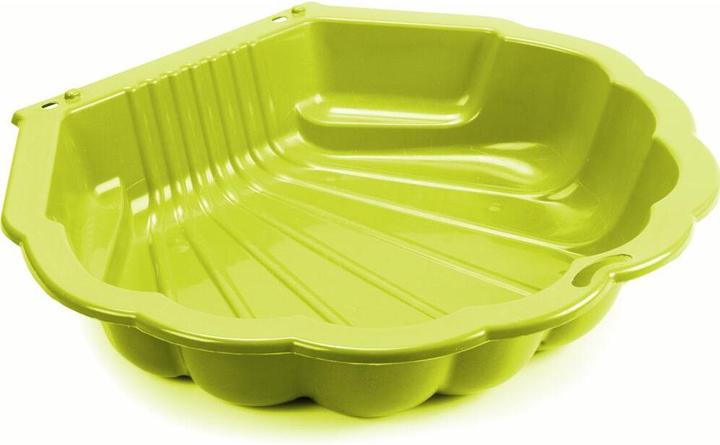 Immagine prodotto ProGarden Sandmuschel 2-teilig lime green Sedia Baby