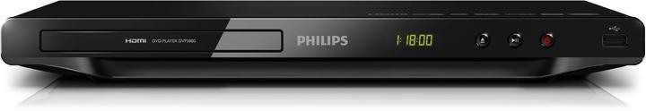Produktbild Philips DVP3880/12, DVD-Player, USB, Upscaling 1080p, HDMI (DVD Player)