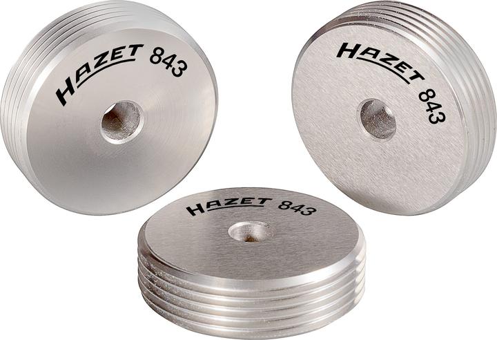 HAZET Thread roll set
