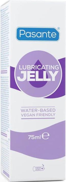 Image du produit Pasante Lubricating Jelly" 75ml lubrifiant végétalien à base d'eau - recommandé pour la sécheresse vaginale. (75 ml)