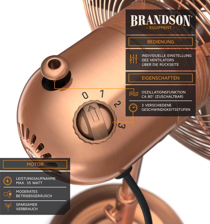 Produktbild Brandson 303030 (54 dB)
