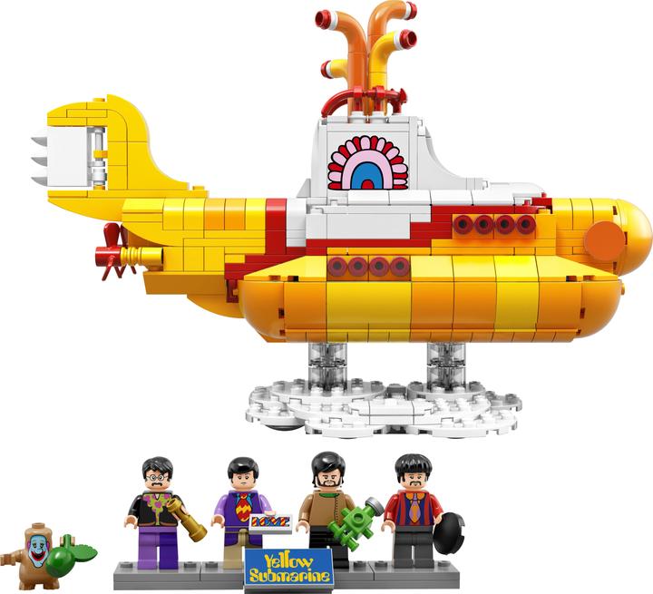 Image du produit LEGO Idées Yellow Submarine (21306, LEGO Ideas, LEGO difficiles à trouver)