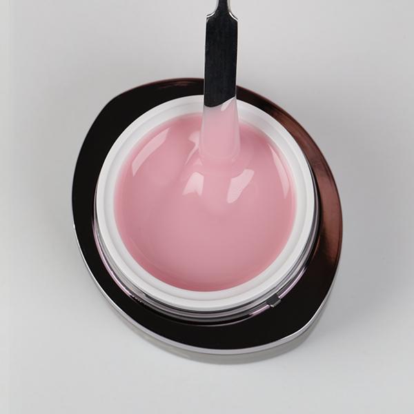 Actual product image BrillBird Next Level Builder Gel - Baby Rose 15ml (Baby Rose, Gel-Effect Nail Polish)