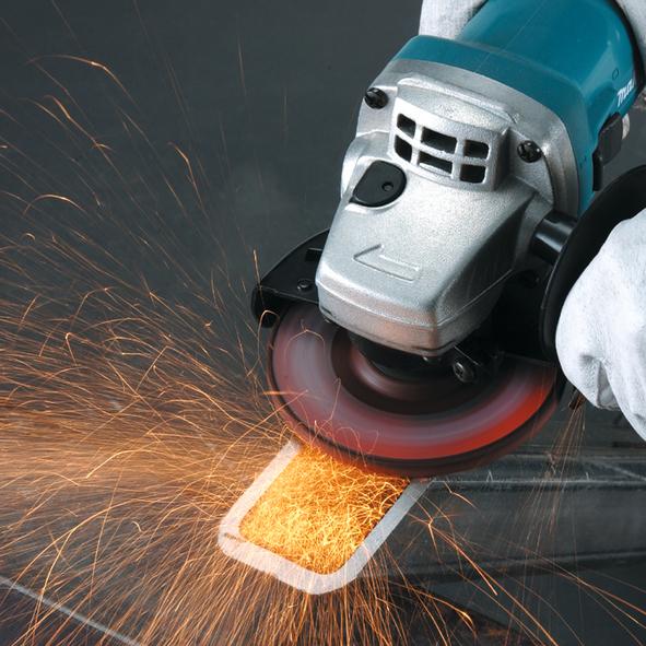 Produktbild Makita 9558HNRGK4 (125 mm)